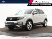 Volkswagen T-Cross - 1.5 TSI 150pk DSG Style · Apple/Android Car Play · Stoelverw