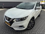 Nissan Qashqai - 1.2 N-Connecta*CRUISE*NAVI*CAMERA*ELKT-RAAM*C-D AFSTAND