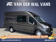 Ford Transit - 2.0 TDCI 185pk L4H3 Dubbele Cabine Euro6 Airco | 6-Zits | Ca