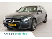 Mercedes-Benz C-klasse - Estate 350 e PHEV 280 pk | Trekhaak | Leder | 360 Camera | E