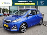 Peugeot 108 - 1.0 e-VTi Allure 59000km | Navigatie | LM Velgen | Airco | A