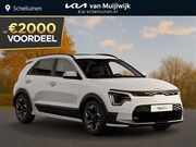 Kia Niro EV - Light 64.8 kWh Nu €2.000, - voordeel! Nu tijdelijk extra sch