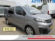 Opel Vivaro - 2.0 CDTI 150PK L3 Dubbele cabine AC NAV LMV Haak 2 x Schuifd