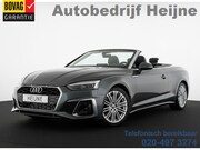 Audi A5 - Cabriolet 40 TFSI 204PK S-TRONIC S-LINE SPORT LEDER/CAMERA/C