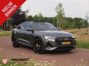 Audi e-tron Sportback - 55 quattro S edition 95 kWh | Panoramadak | Camera | Sfeerve