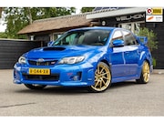 Subaru WRX STI - 2.5 T Sport WR Blue Pearl I Collector's item I Invidia uitla
