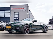 BMW 4-serie Cabrio - 430i High Executive |Sanremo green | LaserLED | Stoelkoeling