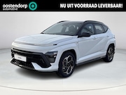 Hyundai Kona - 1.6 GDI HEV N Line Sky | Uit voorraad leverbaar! | Schuif- K