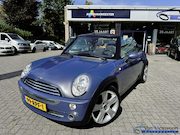 MINI Cabrio - 1.6 Cooper Chili Airco|Leder|Harman-Kardon|Stoelverwarming|W