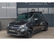 Fiat 500C - 1.2 S Navi Carplay Airco Black on black PDC
