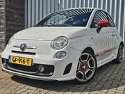 Fiat 500 - 1.4-16V Abarth / Dealer Onderhouden/ Leer/ Airco