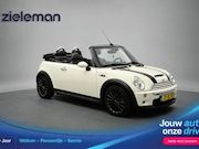 MINI Cabrio - 1.6 Cooper S Chili Automaat - Navi, Leer, Stoelverw.