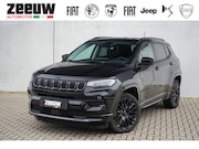 Jeep Compass - 4xe 240 PK Hybrid S | Leder | Navi | Winter | Cam | 19"