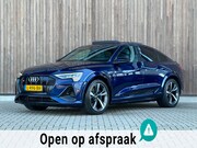 Audi e-tron Sportback - S quattro 95 kWh |Pano|B&O|RS-Zetels|