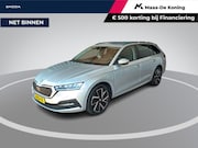 Skoda Octavia - Combi 1.4 TSI iV PHEV 204pk DSG Business Edition · Stuur- &
