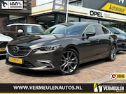 Mazda 6 - 2.5 SKYACTIV-G 192PK i-ELOOP GT-M Automaat + 19"/ Navi/ Clim