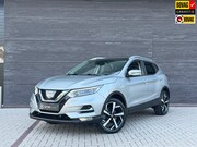 Nissan Qashqai - 1.2 Tekna 360° Cam Trekhaak Pdc Pano Navi leder Led stoelver