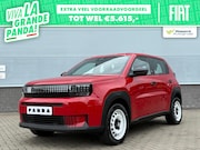 Fiat Panda - 44kWh 113pk Red | Apple Carplay | Airco | LED | Nieuw model