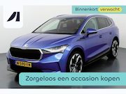 Skoda Enyaq iV - 80 Elektrisch rijden met warmtepomp voor elk seizoen