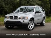BMW X5 - 4.4i V8 - BTW - Nette auto