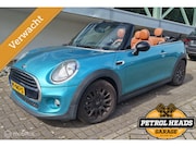 MINI Cooper - Cabrio 1.5 Pepper Serious Business D.O. | Leder
