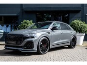Audi Q8 - 60 TFSI e Competition 490pk, ABT, Nimbus grey, Full-options 