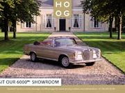 Mercedes-Benz 200-serie - 220 S-Klasse SE W111 Cabriolet