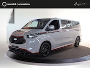Ford Transit Custom - 320 2.5 PHEV L2 H1 | GREY PLATINUM | DUBBEL CABINE | 360 CAM