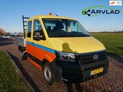 Volkswagen Crafter - 35 2.0 TDI L3 DUBB CAB PICK UP AC ** 14999 EX BTW ** 2023