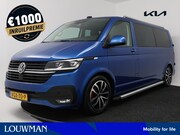 Volkswagen Transporter - 2.0 TDI L2H1 30 DC | Dubbele Cabine | Camera | Leder | Trekh