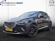 Mazda CX-3 - 2.0 SkyActiv-G 150pk GT-M 4WD / Leder / Camera / Bose