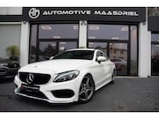 Mercedes-Benz C-klasse - Coupé AMG-Line|Xenon|Navi|Alcantara|Led|Keyless