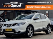 Nissan Qashqai - 1.2 AUT N-CONNECTA PANODAK LEDER NAVI CAMERA-360 AIRCO LED L