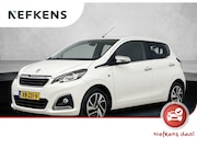 Peugeot 108 - 72 pk Allure | Apple Carplay/Android Auto | AchteruitrijCame