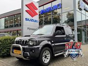 Suzuki Jimny - 1.3 Exclusive Metal Top 4x4 Airco/Leder/Trekhaak