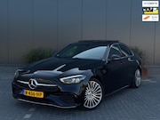 Mercedes-Benz C-klasse - 180 AMG Line ORG NL|PANO|NAVI|LEDER|LED|SFEER|CAMERA|CLIMATE