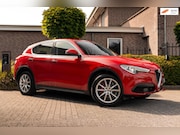 Alfa Romeo Stelvio - 2.0 T AWD Super 280 PK Camera Stoel/Stuurverw Memory 19''