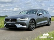 Volvo V60 - 2.0 T5 Inscription 250pk HUD|LEDER|NL-AUTO|18"