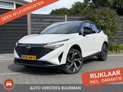 Nissan Qashqai - Tekna Plus 1.3 MHEV 158PK Xtronic Automaat Navigatie, Rondom