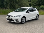 Seat Ibiza - 1.0 TSI FR LED I LEER I VOLL ONDH I 1E EIEGNAAR I SPORT UITV