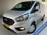 Ford Transit Custom - Automaat 300 2.0 TDCI 130pk L2H1 Limited 3persoons, Airco, N
