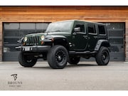 Jeep Wrangler - Unlimited 3.8 Sahara Automaat 200pk | Freedom Top |