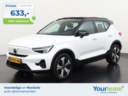 Volvo XC40 - Recharge Ultimate 70 kWh | All-in 633, - Private Lease | Dir