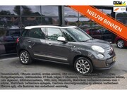 Fiat 500L - 0.9 TwinAir Lounge, Panodak, CC, Clima, Trekhaak, Navi