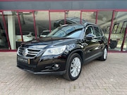 Volkswagen Tiguan - 2.0 TSI Sport&Style 4Motion | Trekhaak | Airco | Leder | Cru