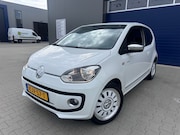 Volkswagen Up! - 1.0 up white Edition 75pk leder