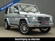 Mercedes-Benz G-klasse - 500 * DESIGNO * UNIEKE KLEUR EN PERFECTE STAAT !!