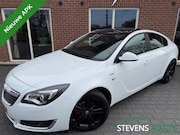 Opel Insignia - 1.4 T 140 PK EcoF. Bns+ LEER / STOELVERW. / STUURVERW. / GRO