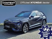 Hyundai Kona - 1.6 GDI HEV 138pk DCT N Line Sky | Direct Leverbaar