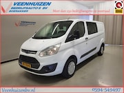 Ford Transit Custom - 2.2TDCI L2/H1 Dubbele Cabine Apk tot 19-11-2026